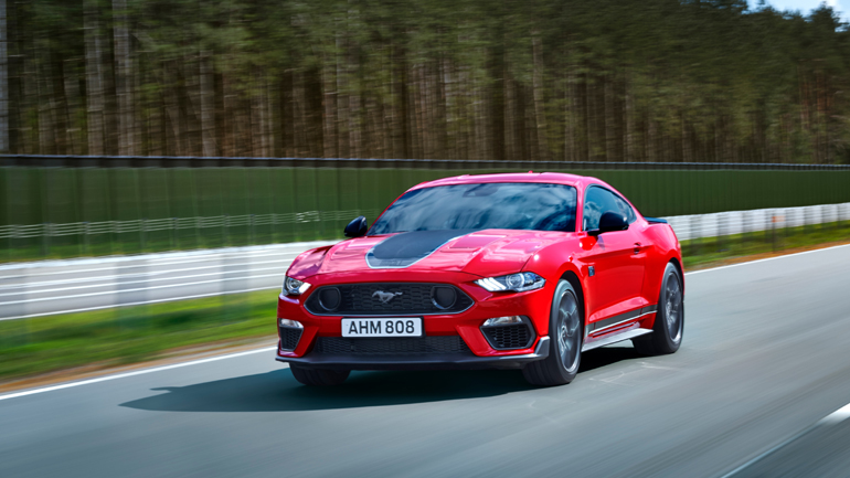 Τι τελική ταχύτητα έχει η νέα Ford Mustang Mach 1;